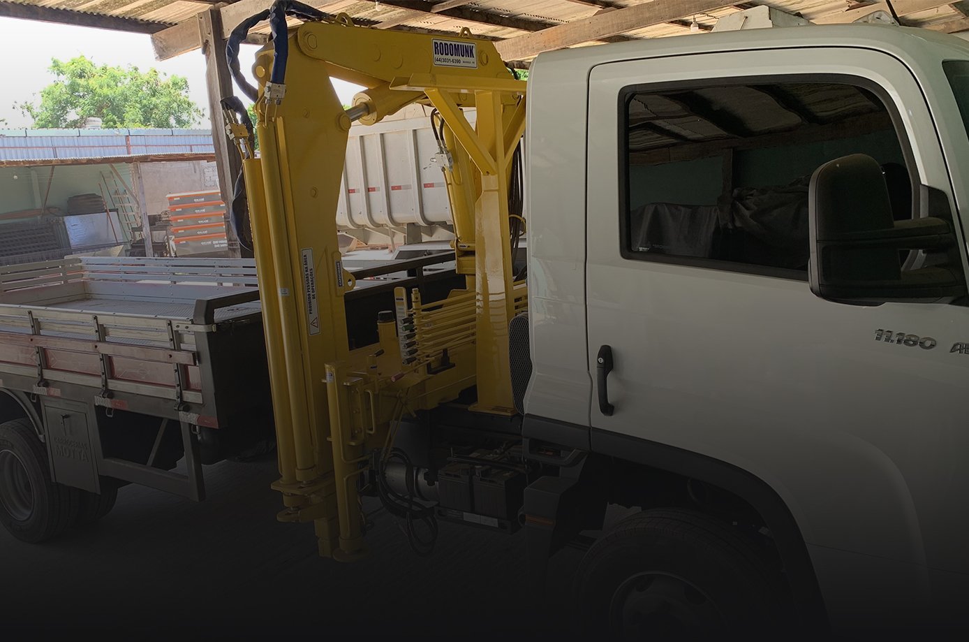 Aluguel de Caminhão Munck