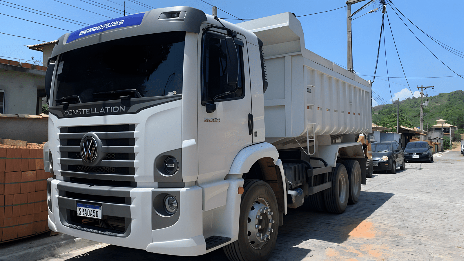 Caminhão Basculante 16M³